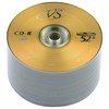 Диски CD-R VS 700 Mb 52x Bulk (термоусадка без шпиля), КОМПЛЕКТ 50 шт., VSCDRB5001 - фото 2674461