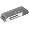Картридер DEFENDER Ultra Swift, USB 2.0, порты SD, MMC, TF, M2, XD, MS, 83260 - фото 2674520