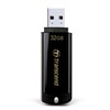 Флеш-диск 32 GB, TRANSCEND Jet Flash 350, USB 2.0, черный, TS32GJF350 - фото 2674549