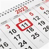Календарь квартальный на 2023 г., корпоративный базовый, дилерский, ОФИСБУРГ - фото 2674553
