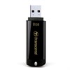 Флеш-диск 8 GB, TRANSCEND Jet Flash 350, USB 2.0, черный, TS8GJF350 - фото 2674586