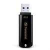 Флеш-диск 4 GB, TRANSCEND Jet Flash 350, USB 2.0, черный, TS4GJF350 - фото 2674587