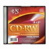 Диск CD-RW VS, 700 Mb, 4-12x, Slim Case (1 штука), VSCDRWSL01 - фото 2674609