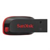 Флеш-диск 16 GB, SANDISK Cruzer Blade, USB 2.0, черный, SDCZ50-016G-B35 - фото 2674701