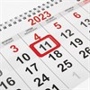 Календарь квартальный на 2023 г., корпоративный базовый, дилерский, БИЗНЕСМЕНЮ - фото 2674797