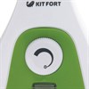 Паровая швабра KITFORT KT-1004-2, 1500 Вт, 1 бар, объем 0,35 л, зеленая - фото 2675005