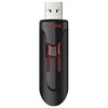 Флеш-диск 256 GB, SANDISK Cruzer Glide, USB 3.0, черный,, Z600-256G-G35 - фото 2675057