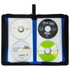 Портмоне для CD/DVD BRAUBERG на 96 дисков, обложка пластиковая, синий, 510091 - фото 2675293