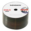 Диски DVD+R (плюс) SONNEN 4,7 Gb 16x Cake Box (упаковка на шпиле), КОМПЛЕКТ 50 шт., 512577 - фото 2675303