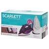 Утюг SCARLETT SC-SI30K51, 2200 Вт, керамическое покрытие, автоотключение, антинакипь, самоочистка, фиолетовый - фото 2675417