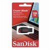 Флеш-диск 128 GB, SANDISK Cruzer Blade, USB 2.0, черный, SDCZ50-128G-B35 - фото 2675427