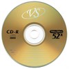 Диски CD-R VS 700 Mb 52x Bulk (термоусадка без шпиля), КОМПЛЕКТ 50 шт., VSCDRB5001 - фото 2675553
