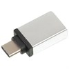 Переходник USB-TypeC RED LINE, F-M, для подключения портативных устройств, OTG, серый, УТ000012622 - фото 2675632