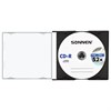 Диск CD-R SONNEN, 700 Mb, 52x, Slim Case (1 штука), 512572 - фото 2675712