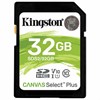 Карта памяти SDHC 32GB KINGSTON Canvas Select Plus UHS-I U1, 100 Мб/сек (class 10), SDS2/32GB - фото 2675715