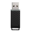 Флеш-диск 8 GB, SMARTBUY Quartz, USB 2.0, черный, SB8GBQZ-K - фото 2675724