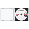 Диск DVD-R SONNEN, 4,7 Gb, 16x, Slim Case (1 штука), 512575 - фото 2675742
