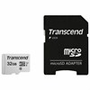 Карта памяти microSDHC 32 GB TRANSCEND UHS-I U3, 95 Мб/сек (class 10), адаптер, TS32GUSD300S-A - фото 2675751