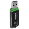 Флеш-диск 16 GB, SMARTBUY Paean, USB 2.0, черный, SB16GBPN-K - фото 2675784