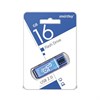 Флеш-диск 16 GB, SMARTBUY Glossy, USB 2.0, синий, SB16GBGS-B - фото 2675804
