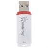 Флеш-диск 4 GB, SMARTBUY Crown, USB 2.0, белый, SB4GBCRW-W - фото 2675858