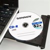 Диски CD-R SONNEN 700 Mb 52x Bulk (термоусадка без шпиля), КОМПЛЕКТ 50 шт., 512571 - фото 2675862