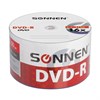 Диски DVD-R SONNEN 4,7 Gb 16x Bulk (термоусадка без шпиля), КОМПЛЕКТ 50 шт., 512574 - фото 2675866