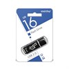 Флеш-диск 16 GB, SMARTBUY Glossy, USB 2.0, черный, SB16GBGS-K - фото 2675902