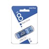 Флеш-диск 8 GB, SMARTBUY Glossy, USB 2.0, синий, SB8GBGS-B - фото 2675915