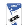 Флеш-диск 8 GB, SMARTBUY Glossy, USB 2.0, черный, SB8GBGS-K - фото 2675949