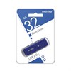 Флеш-диск 32 GB, SMARTBUY Dock, USB 2.0, синий, SB32GBDK-B - фото 2675983