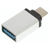 Переходник USB-TypeC RED LINE, F-M, для подключения портативных устройств, OTG, серый, УТ000012622 - фото 2675986