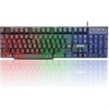 Клавиатура проводная игровая DEFENDER Mayhem GK-360DL, USB, 104 клавиши, с подсветкой, черная, 45360 - фото 2675992