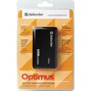 Картридер DEFENDER OPTIMUS USB 2.0, порты SD/MMC, TF, M2, MC, CF, XD, 83501 - фото 2675995