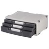Подставка для принтера или монитора BRAUBERG, с 1 полкой и 3 ящиками, 380х275х150 мм, 510190 - фото 2676015