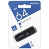 Флеш-диск 64 GB SMARTBUY Dock USB 3.0, черный, SB64GBDK-K3 - фото 2676016