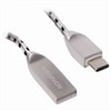 Кабель USB 2.0-Type-C, 1 м, SONNEN Premium, медь, передача данных и быстрая зарядка, 513127 - фото 2676038