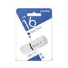 Флеш-диск 16 GB, SMARTBUY Paean, USB 2.0, белый, SB16GBPN-W - фото 2676042
