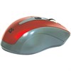 Мышь беспроводная DEFENDER ACCURA MM-965, USB, 5 кнопок + 1 колесо-кнопка, оптическая, красно-серая, 52966 - фото 2676050