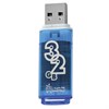 Флеш-диск 32 GB, SMARTBUY Glossy, USB 2.0, синий, SB32GBGS-B - фото 2676060