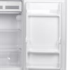 Холодильник SONNEN DF-1-11, однокамерный, объем 92 л, морозильная камера 10 л, 48х45х85 см, белый, 454790 - фото 2676068