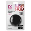 Хаб DEFENDER Quadro Light, USB 2.0, 4 порта, 83201 - фото 2676069