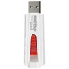 Флеш-диск 128 GB SMARTBUY Iron USB 3.0, белый/красный, SB128GBIR-W3 - фото 2676115