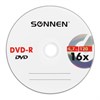 Диск DVD-R SONNEN, 4,7 Gb, 16x, Slim Case (1 штука), 512575 - фото 2676117