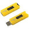 Флеш-диск 32 GB SMARTBUY Stream USB 2.0, желтый, SB32GBST-Y - фото 2676125