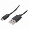 Кабель USB 2.0-micro USB, 1 м, SONNEN, медь, для передачи данных и зарядки, черный, 513115 - фото 2676161