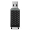 Флеш-диск 64GB SMARTBUY Quartz USB 2.0, черный, SB64GBQZ-K - фото 2676189