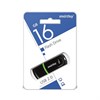Флеш-диск 16 GB, SMARTBUY Paean, USB 2.0, черный, SB16GBPN-K - фото 2676221