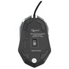 Мышь проводная игровая GEMBIRD MG-510, USB, 5 кнопок + 1 колесо-кнопка, оптическая, черная - фото 2676261