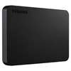 Внешний жесткий диск TOSHIBA Canvio Basics 2TB, 2.5", USB 3.0, черный, HDTB420EK3AA - фото 2676267